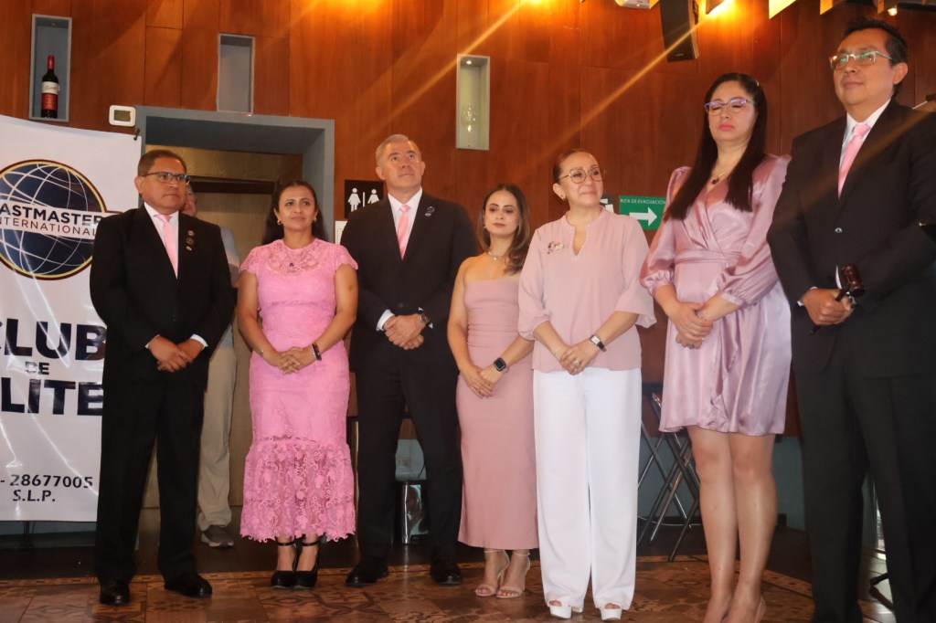ATILANO IBARRA MOLINA ASUME LA PRESIDENCIA DE TOASTMASTERS CLUB DE ÉLITE EN SAN LUIS POTOSÍ CON ENFOQUE&nbsp;EMPÁTICO