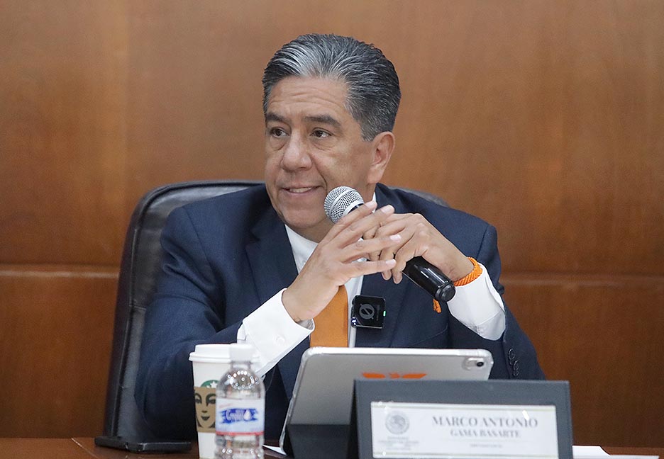 EL DIP. MARCO ANTONIO GAMA PRESENTÓ UNA INICIATIVA DE REFORMA A LA LEY ELECTORAL DEL&nbsp;ESTADO