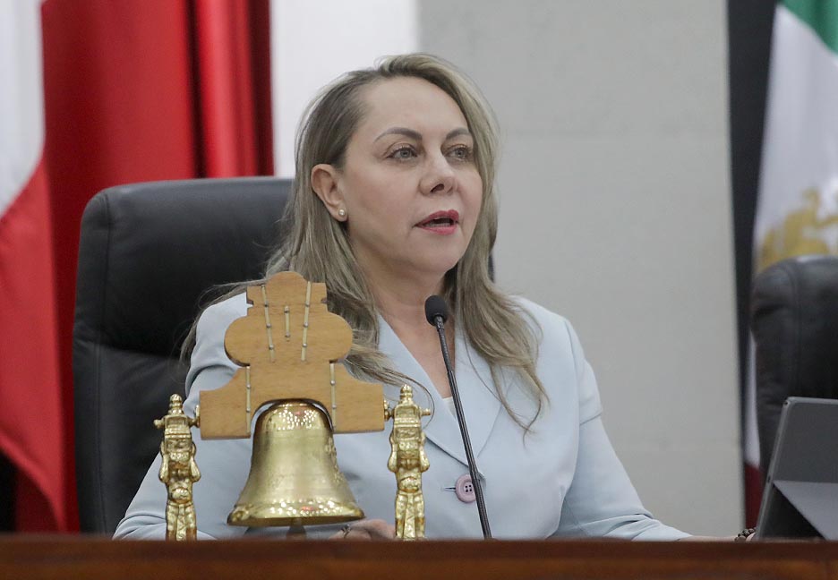 IMPULSO A LA GENERACIÓN DE EMPLEOS Y FORTALECIMIENTO DE LOS DERECHOS LABORALES, PRIORIDADES DEL CONGRESO DEL ESTADO: DIP. MA. SARA ROCHA&nbsp;MEDINA