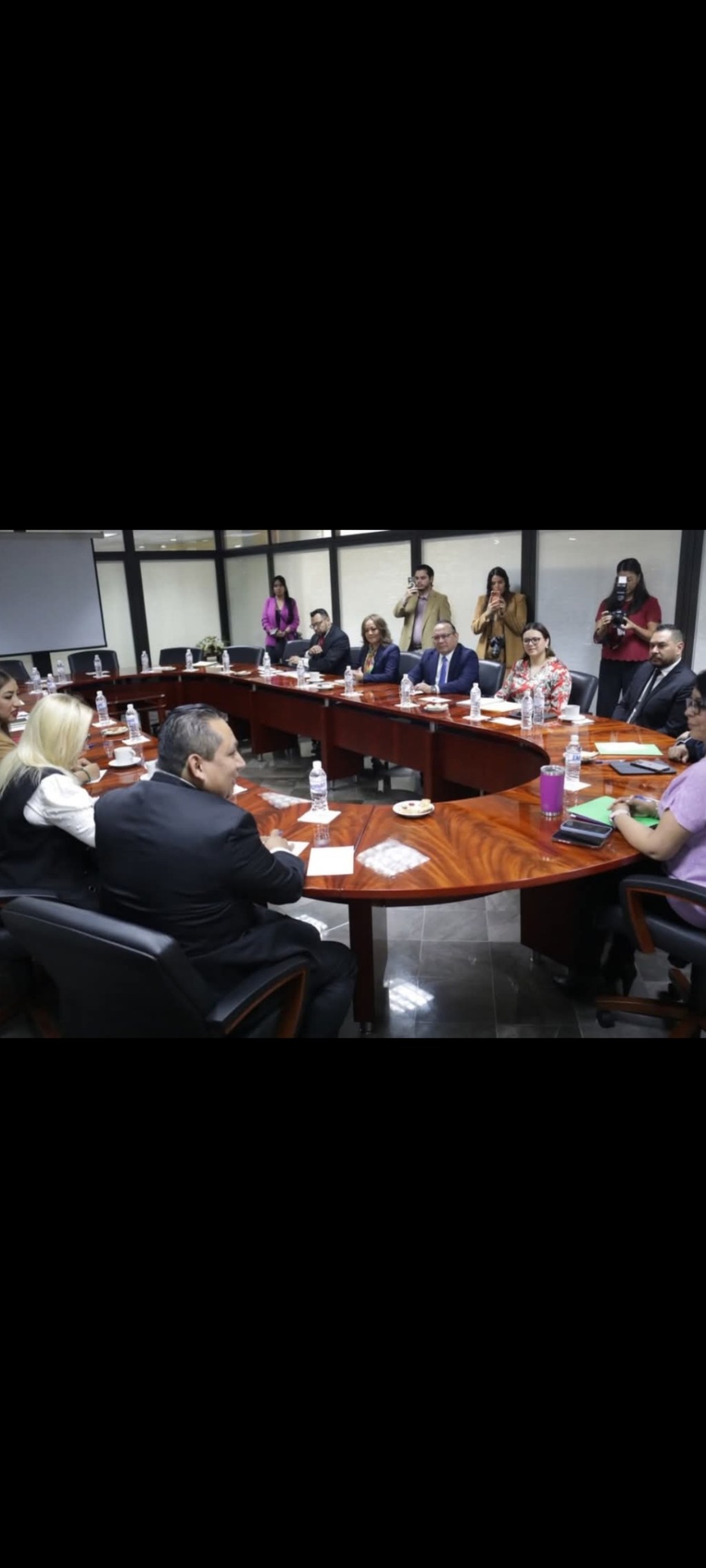 PARTICIPA DIP. LUIS FERNANDO GÁMEZ EN REUNIÓN CON INTEGRANTES DEL PODER JUDICIAL DEL&nbsp;ESTADO