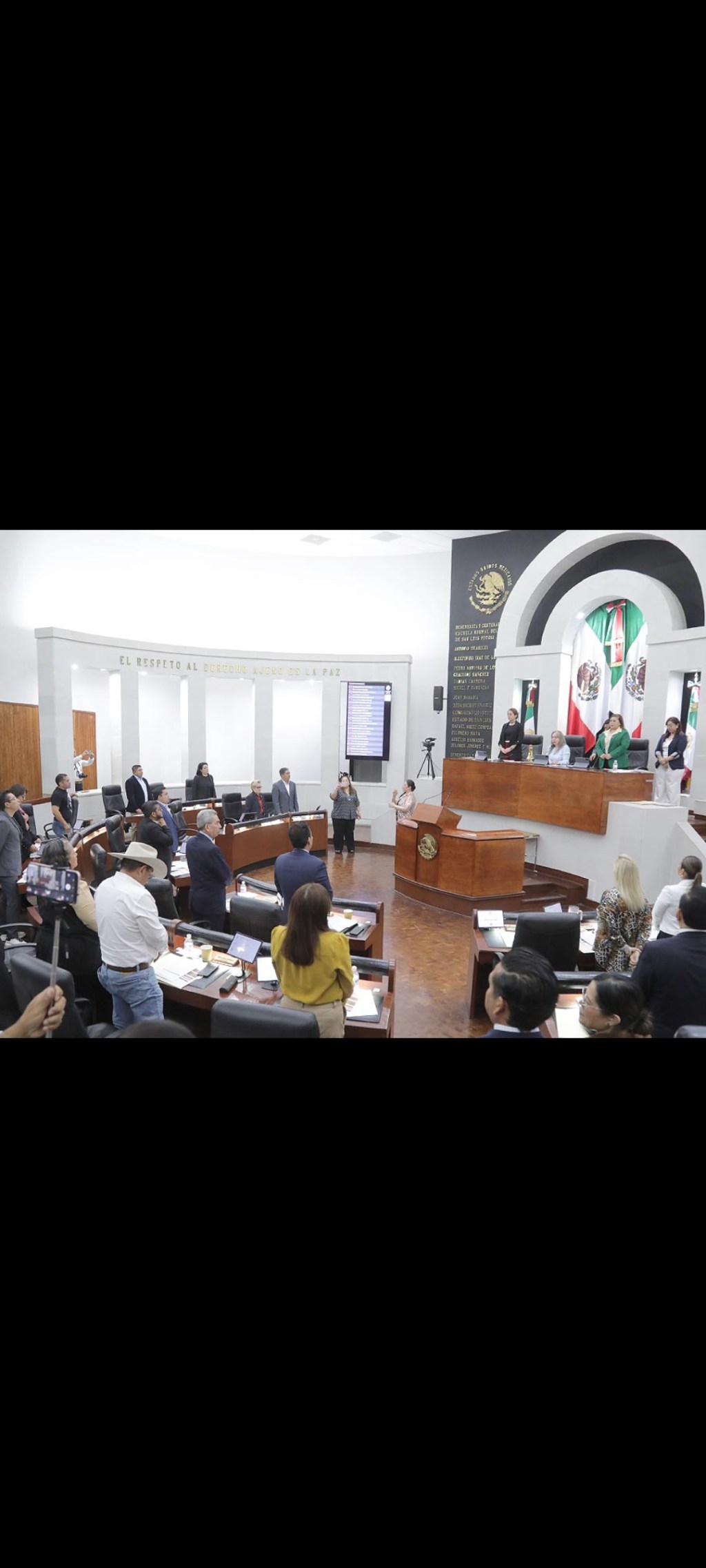 FUERON APROBADAS REFORMAS CONSTITUCIONALES A LA LEGISLACIÓN ELECTORAL, LEY ORGÁNICA DEL MUNICIPIO LIBRE Y DE CONTROL DE CONFIANZA DE SLP EN MATERIA ELECTORAL