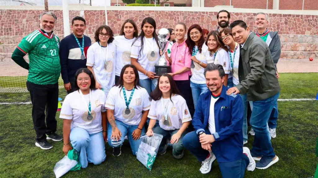 CLAUDIA SHEINBAUM EN VISITA A SLP ANUNCIA INVERSIÓN IMPORTANTE PARA EL HOSPITAL DE CD. VALLES: RICARDO GALLARDO CARDONA.