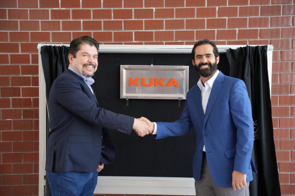 UPSLP y KUKA impulsan la formación en robótica&nbsp;industrial.