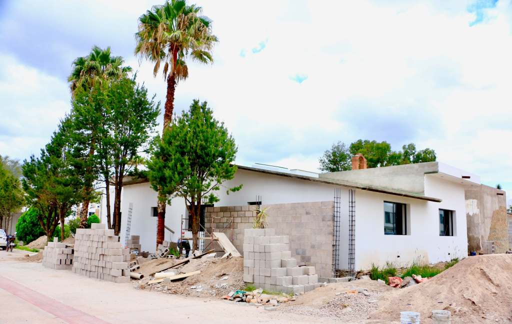 PRIMERA UNIDAD BÁSICA DE REHABILITACIÓN DE VILLA DE POZOS REGISTRA 60 % DE AVANCE