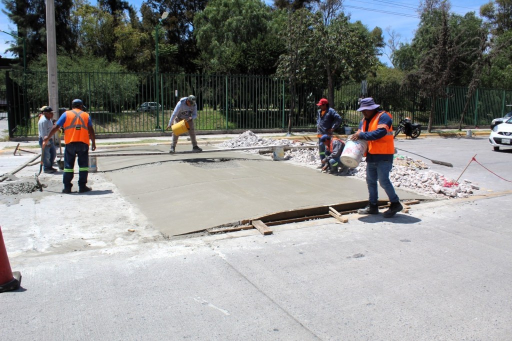 Gobierno de la Capital avanza en trabajos de seguridad vial y peatonal en avenida Chapultepec