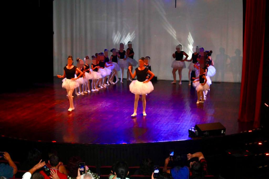 Alumnas y alumnos del Centro San Ángel presentan recital de ballet con impulso del Alcalde Enrique Galindo
