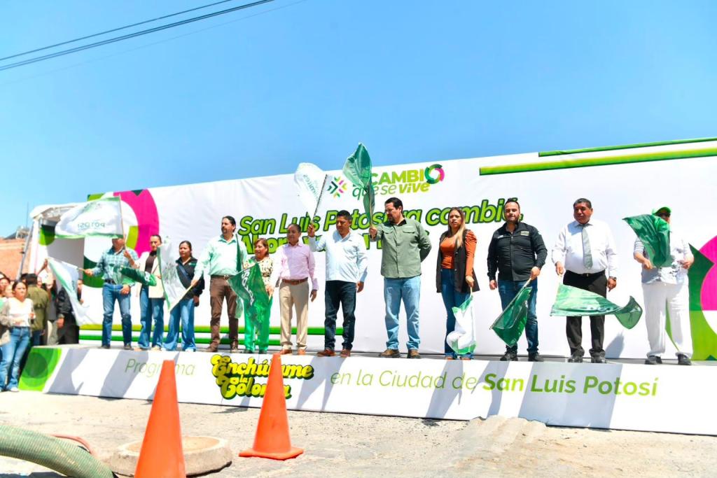 SOLUCIONES INMEDIATAS A LA NUEVA PROGRESO CON “ENCHÚLAME LA COLONIA”
