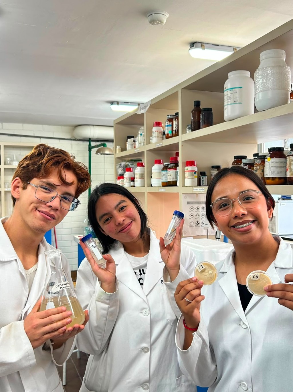 En la FCQ UASLP se desarrollan espumas nanoestructuradas para la descontaminación de agua