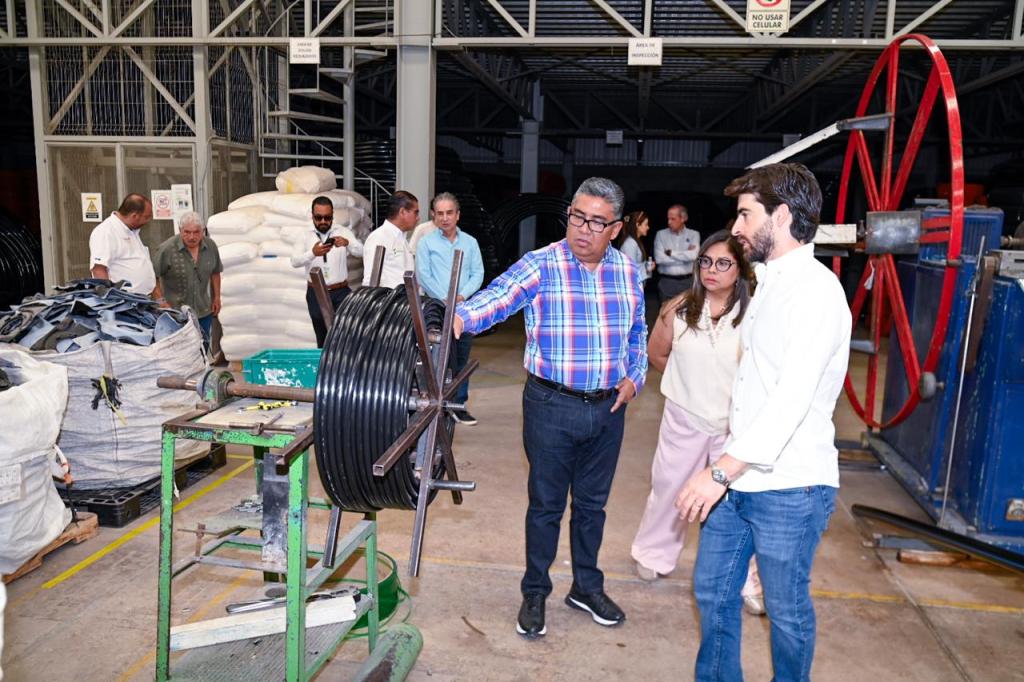 IP RECONOCE VISIÓN GUBERNAMENTAL DE PROGRESO Y DESARROLLO DE SOLEDAD DE GRACIANO SÁNCHEZ