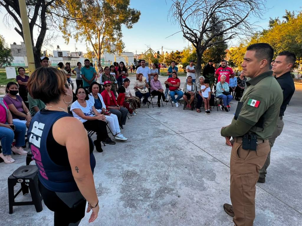 AYUNTAMIENTO DE SOLEDAD PERFECCIONA VIGILANCIA EN COLONIAS A TRAVÉS DE COMITÉS VECINALES