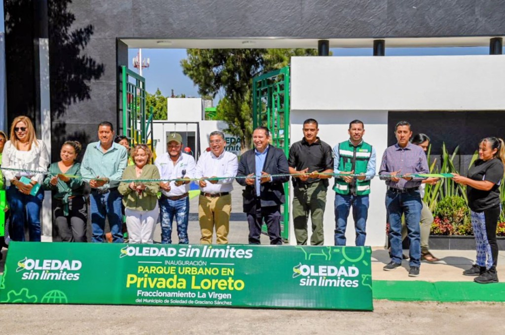 NUEVO PARQUE, CONSULTORIO Y PURIFICADORA NOS CAMBIAN LA VIDA, AFIRMAN VECINOS DE LA VIRGEN