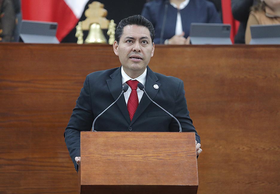 DEBE AYUNTAMIENTO DE SLP REHABILITAR ARTERIAS EN LA ZONA INDUSTRIAL QUE SON PRIMARIAS Y TIENEN GRAVES DAÑOS: DIP. CÉSAR ARTURO LARA ROCHA