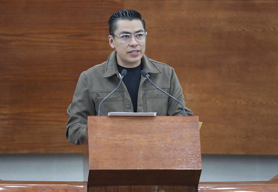 EL DIP. CUAUHTLI BADILLO RECONOCE AVANCES EN SEGURIDAD EN SLP POR LA COORDINACIÓN Y COMBATE A LAS CAUSAS