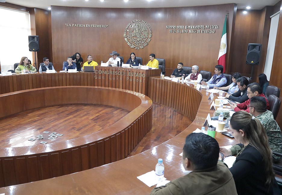 SE FORTALECE INICIATIVA PARA CREAR LA LEY ESTATAL EN MATERIA DE MANEJO DEL FUEGO CON APORTACIONES DEL COMITÉ TÉCNICO ESTATAL