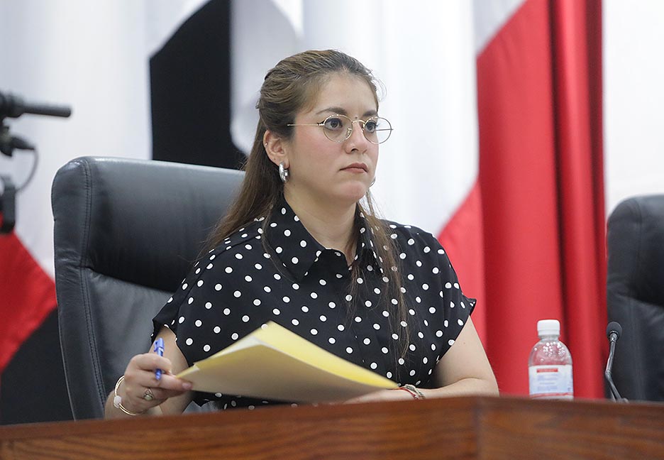 COMISIÓN DEL AGUA APRUEBA EXHORTO A LA CEA, SEGAM Y 59 AYUNTAMIENTOS PARA PROMOVER MECANISMOS DE CAPTACIÓN Y APROVECHAMIENTO DE AGUA DE LLUVIA: DIP. NANCY JEANINE GARCÍA