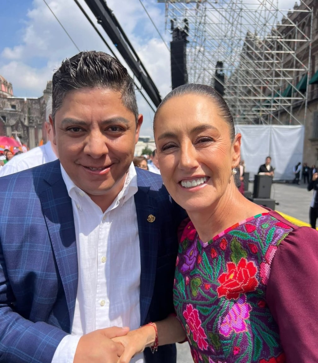 RICARDO GALLARDO Y CLAUDIA SHEINBAUM ACUERDAN INSTALAR 400 CONSULTORIOS MÉDICOS GRATUITOS PARA SAN LUIS POTOSÍ
