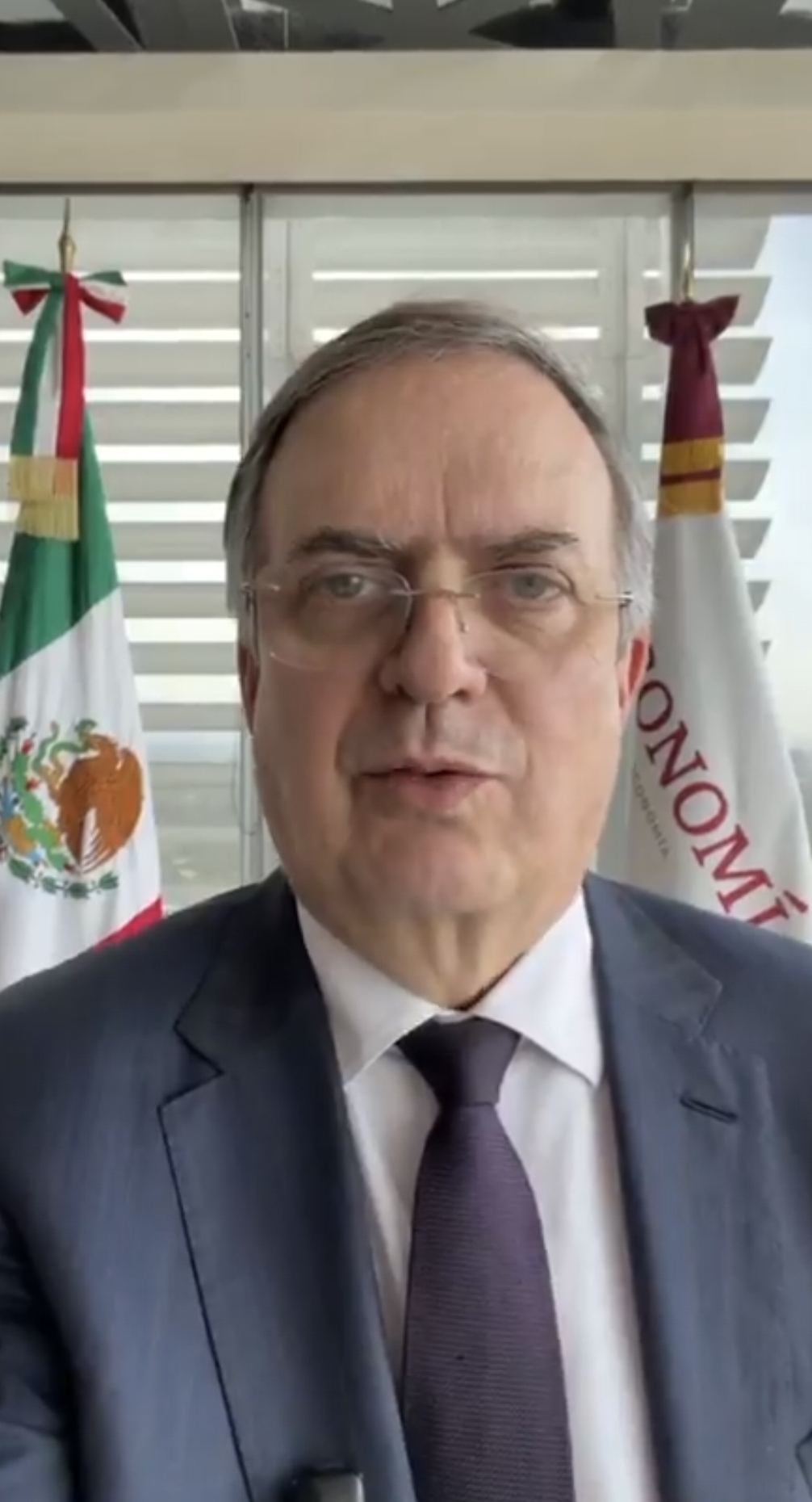 MÉXICO DESCARTA AUMENTO EN ARANCELES TRAS RESOLUCIÓN 301 DE EE. UU.: MARCELO EBRARD