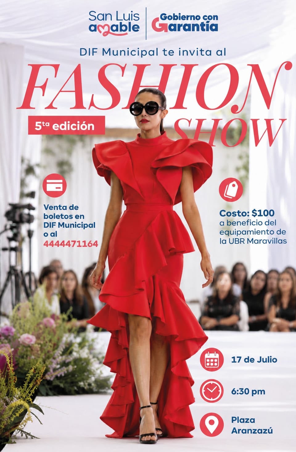 Cuando el estilo tiene causa: vuelve el Fashion Show del DIF&nbsp;Municipal