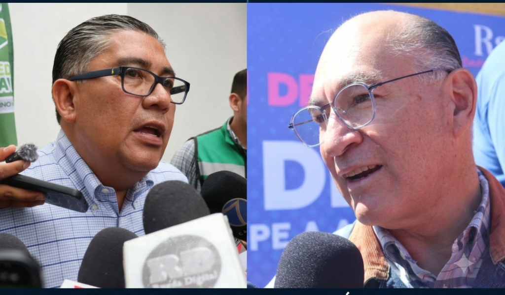 JUAN MANUEL NAVARRO RESPONDE A ENRIQUE GALINDO: «QUE NO NOS VEA NO QUIERE DECIR QUE NO ESTEMOS DANDO SEGUIMIENTO A LA DESINCORPORACIÓN DE INTERAPAS»