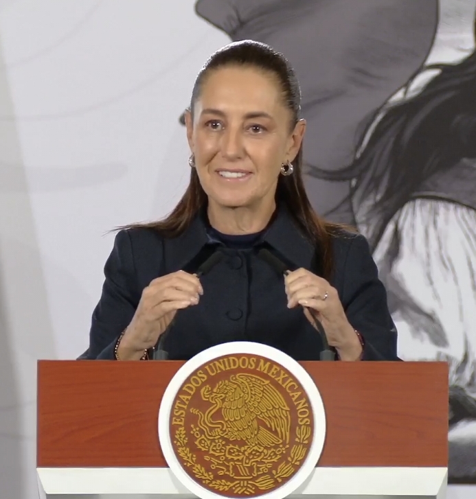 PRESIDENTA CLAUDIA SHEINBAUM NIEGA PACTOS CRIMINALES Y DEFIENDE INTEGRIDAD DE LA ADMINISTRACIÓN FEDERAL