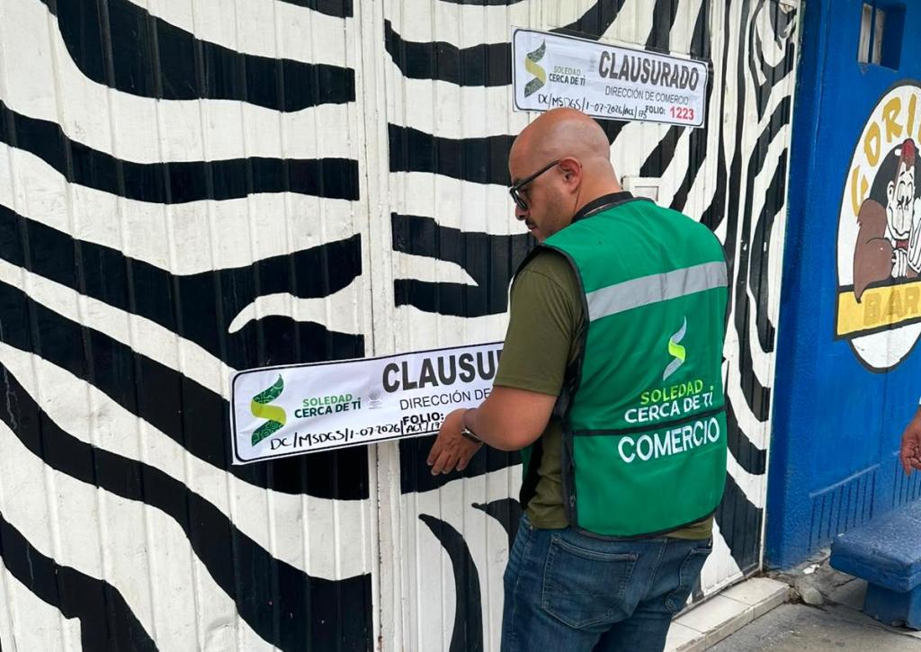 GOBIERNO DE SOLEDAD GARANTIZA EL ORDEN A TRAVÉS DE LA REGULACIÓN&nbsp;COMERCIAL
