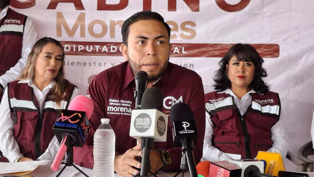«SI QUIERO SER ALCALDE»GABINO MORALES SE DESTAPA «NO ES UN CAPRICHO HAY CONDICIONES» SEÑALÓ.