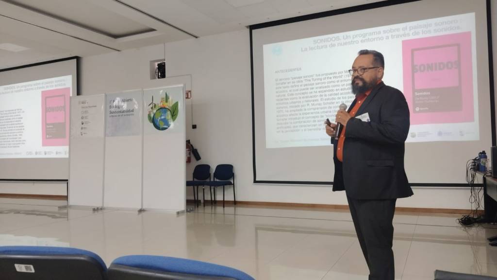 Catedrático de la UASLP advierte sobre el impacto del ruido en la salud auditiva