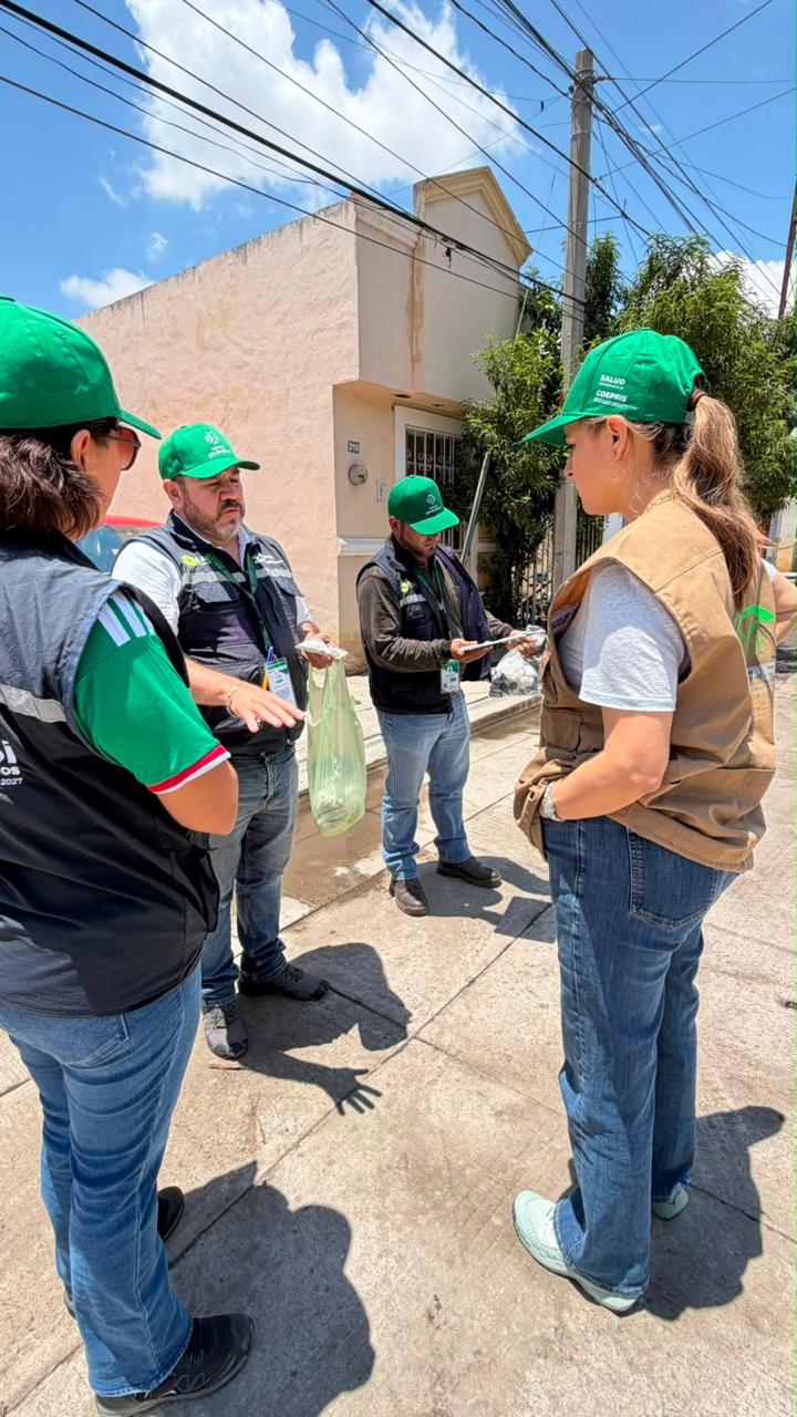 GOBIERNO ESTATAL DESPLIEGA JORNADAS DE SANEAMIENTO EN ZONAS AFECTADAS POR LLUVIAS