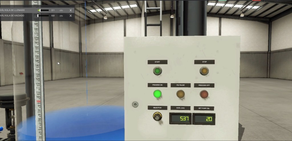 Control PID y entornos virtuales, apuesta de la UASLP para innovar en la automatización&nbsp;industrial