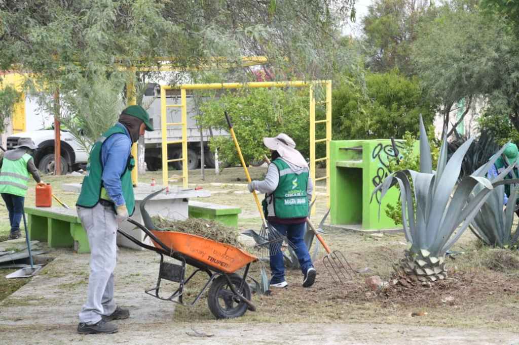 AYUNTAMIENTO DE SOLEDAD RENUEVA ESPACIOS PÚBLICOS PARA LA CONVIVENCIA SOCIAL