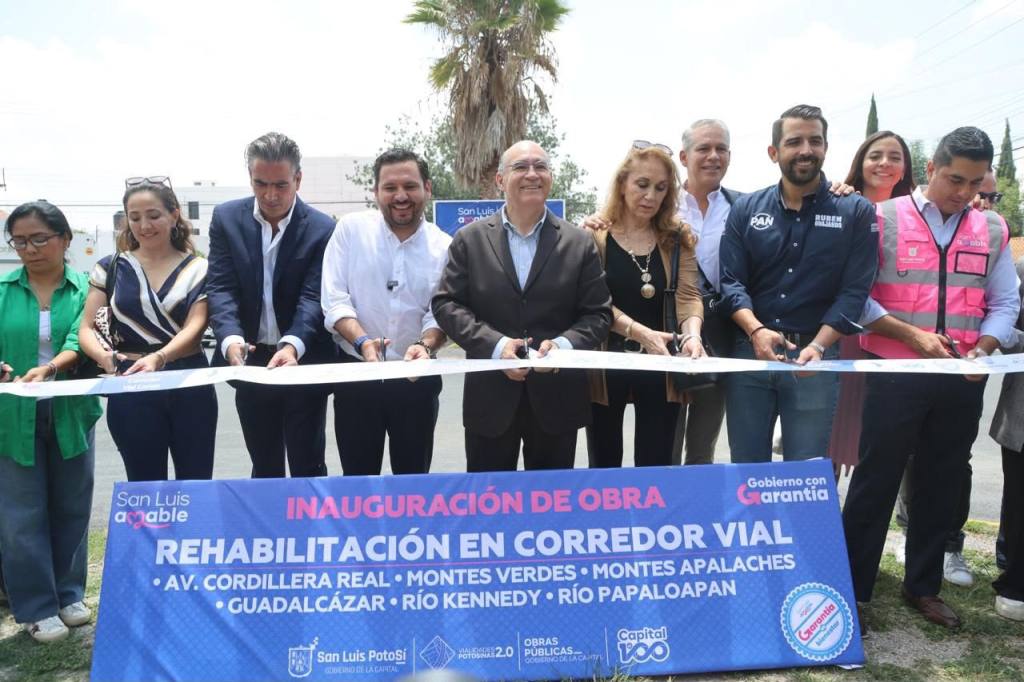 Enrique Galindo entrega corredor vial estratégico que transforma la movilidad en Lomas