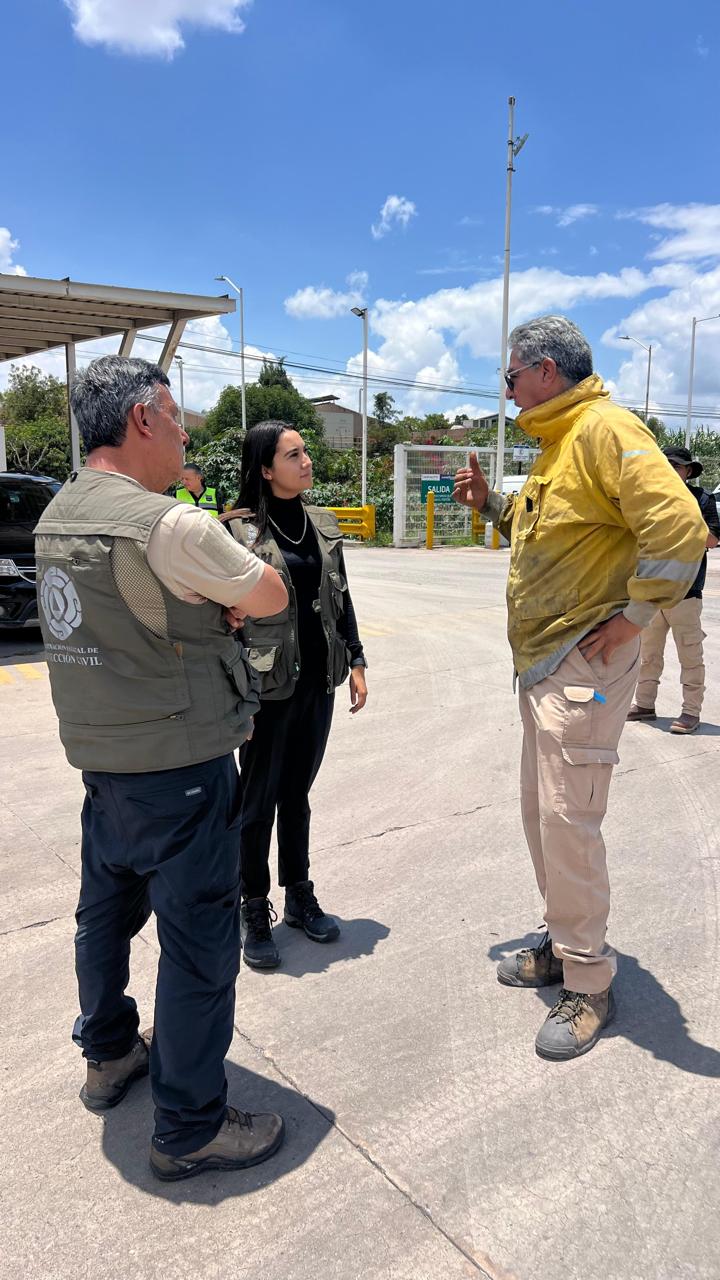 INCENDIO EN LA ZONA NDUSTRIAL, SIN MAYORES AFECTACIONES:&nbsp;CEPC
