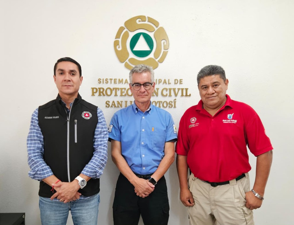 Protección Civil Municipal fortalece la coordinación con el CRUM para optimizar la atención de emergencias&nbsp;médicas