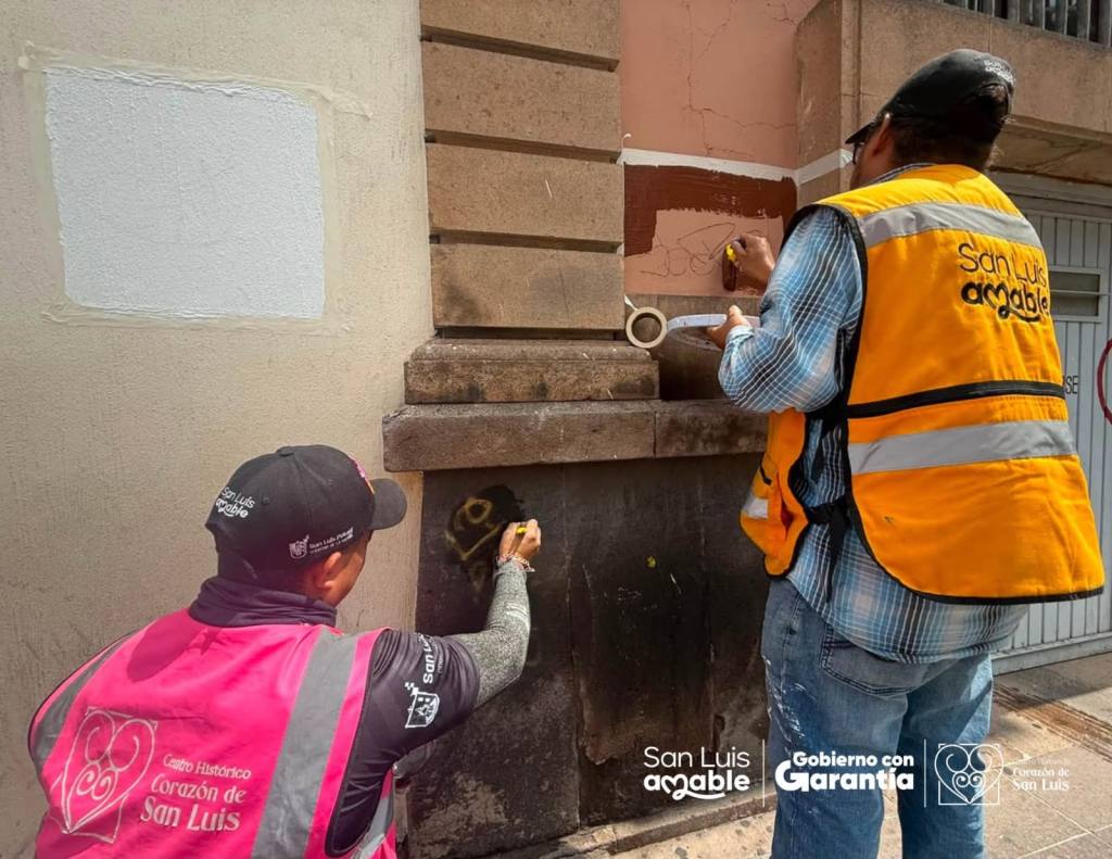 Gobierno de San Luis Capital refuerza acciones para mantener limpio el Corazón de San&nbsp;Luis