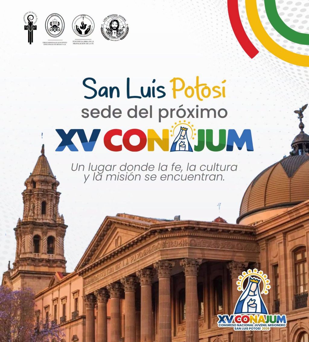 ARENA POTOSÍ RECIBIRÁ CONGRESO NACIONAL JUVENIL MISIONERO 2026