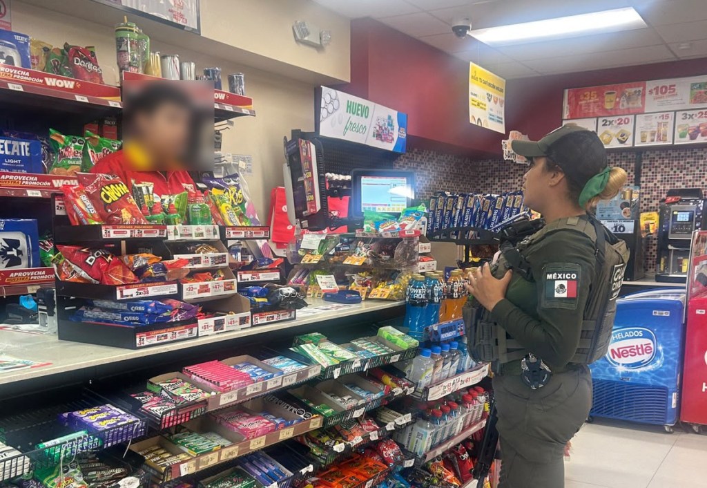 SSPC CON PREVENCIÓN Y PROXIMIDAD EN COMERCIOS DE LA&nbsp;HUASTECA