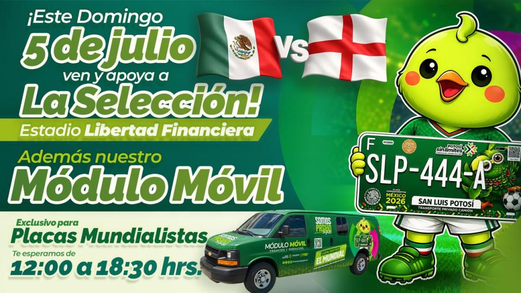 HABRÁ PLACAS MUNDIALISTAS AL ESTADIO LIBERTAD&nbsp;FINANCIERA