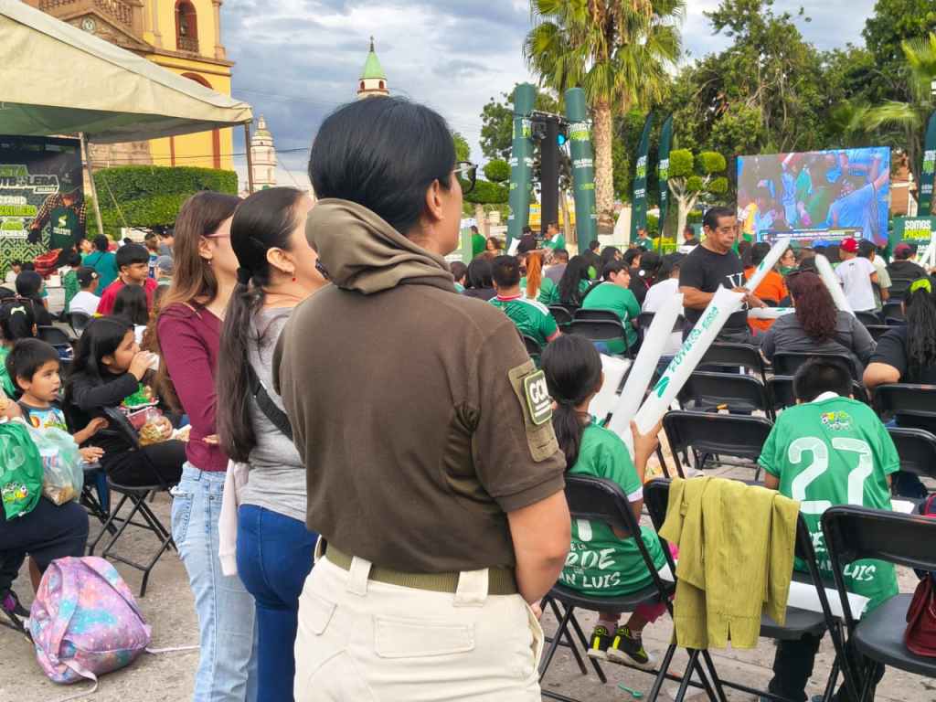 GCM DE SOLEDAD DESPLIEGA OPERATIVOS ESPECIALES PARA GARANTIZAR FESTEJOS FUTBOLEROS&nbsp;SEGUROS