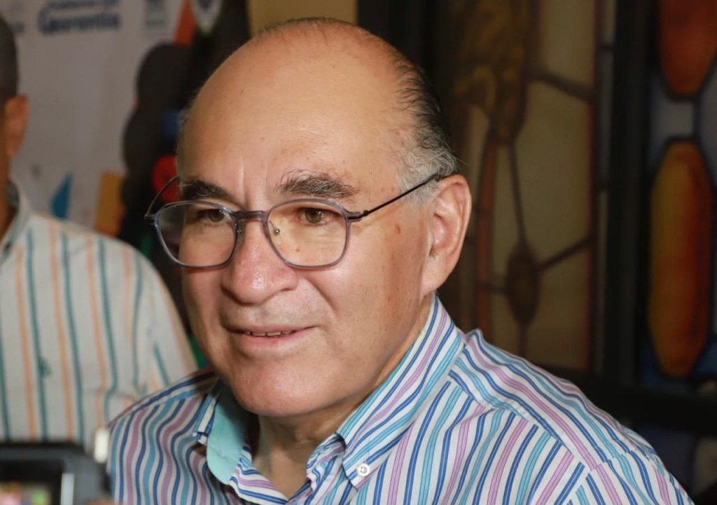 Enrique Galindo invita a vivir con alegría y responsabilidad el México vs Inglaterra en San Luis&nbsp;Capital*