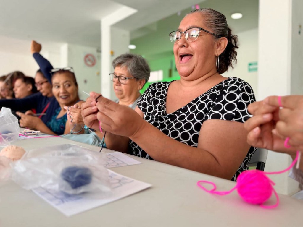 GOBIERNO ESTATAL IMPULSA MÁS ESPACIOS DE APRENDIZAJE PARA PERSONAS ADULTAS MAYORES