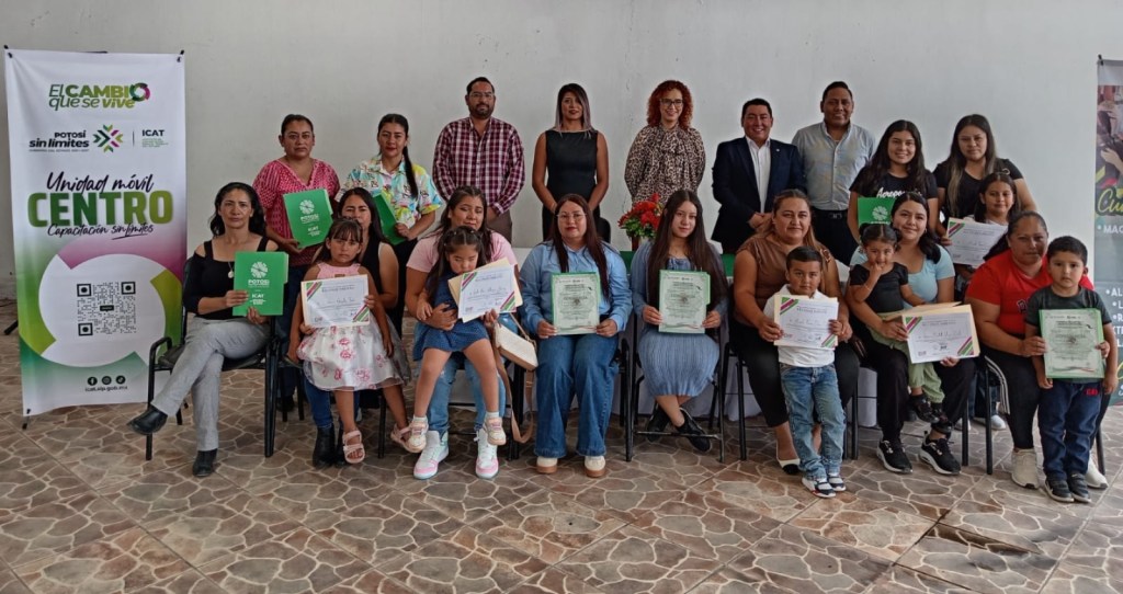 GOBIERNO ESTATAL AMPLÍA LAS OPORTUNIDADES DE CAPACITACIÓN PARA MUJERES Y JÓVENES