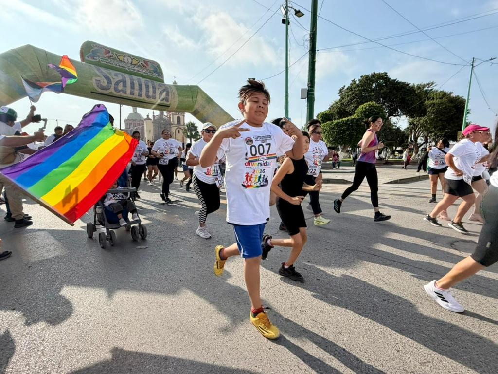 AYUNTAMIENTO DE SOLEDAD REALIZA CARRERA DE LA DIVERSIDAD Y PROMUEVE LA INCLUSIÓN Y LA&nbsp;TOLERANCIA