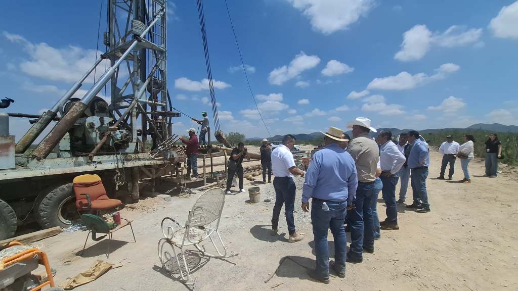 GOBIERNO DEL ESTADO PONE EN MARCHA NUEVO POZO DE AGUA POTABLE EN EL&nbsp;ALTIPLANO