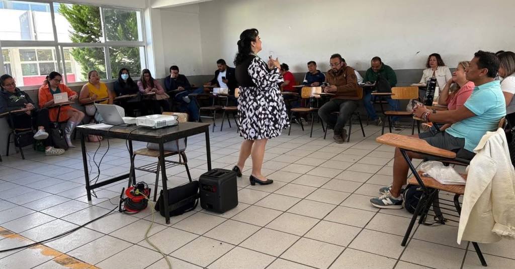 TEMAZCALLI CAPACITA A DOCENTES PARA PREVENIR RIESGOS ESCOLARES