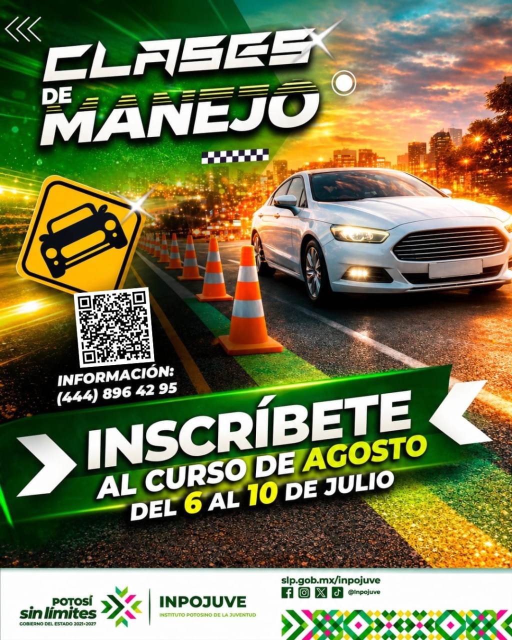 DESDE HOY SE ABRE EL CURSO “JÓVENES AL VOLANTE”