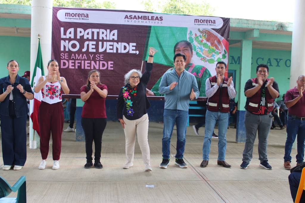 Miles de potosinas y potosinos refrendan su compromiso con la soberanía nacional en las asambleas realizadas por Morena en San Luis Potosí