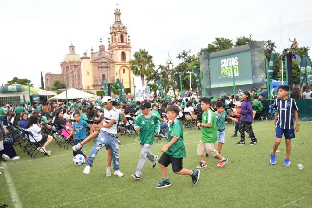 EL ALCALDE JUAN MANUEL NAVARRO MUÑIZ DESTACA SALDO BLANCO EN SOLEDAD TRAS PARTICIPACIÓN DE MÉXICO Y ANUNCIA TRANSMISIÓN DE LA FINAL DEL MUNDIAL