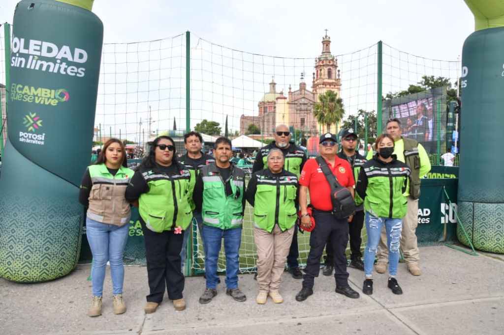 SALDO BLANCO Y CIVILIDAD PREDOMINAN LA FIESTA FUTBOLERA EN SOLEDAD DE GRACIANO SÁNCHEZ