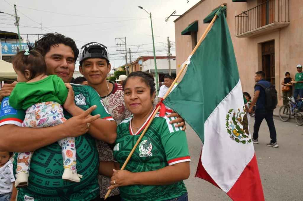 FAMILIAS ELIGEN A SOLEDAD DE GRACIANO SÁNCHEZ PARA DISFRUTAR DE LOS PARTIDOS DEL MUNDIAL