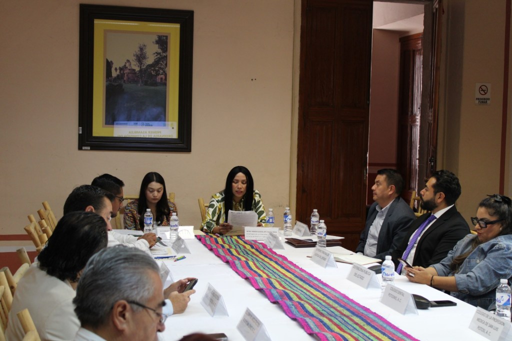 DIRECCIÓN DE GOBERNACIÓN REVISA LA INTEGRACIÓN DEL REGISTRO ESTATAL DE PERITOS